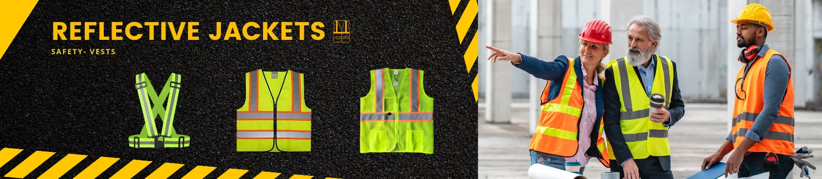 Reflective Jackets, Head Protection, Foot Protection, Fall Protection, Eye & Face Protection,Safety Vests, Polyester Safety Vest